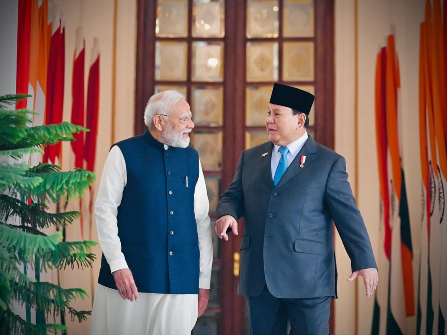 PM India: Kerja Sama Program Makan Bergizi RI-India Naik ke Level Lebih Tinggi