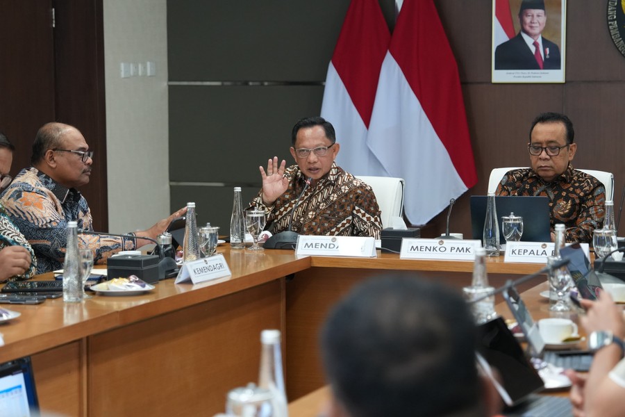 Kebut Pembangunan Huntap, Tito Dukung Penggunaan Dana Siap Pakai BNPB
