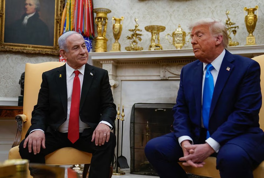 Beredar Rumor Trump Batasi Serangan Israel di Lebanon, Netanyahu: Itu Dongeng dan Berita Palsu