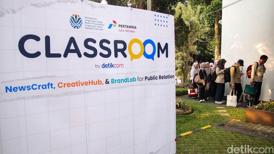 The Classroom Batch 2 Kembali Digelar, KLH Perkuat Kapasitas Humas Hadapi Era Digital