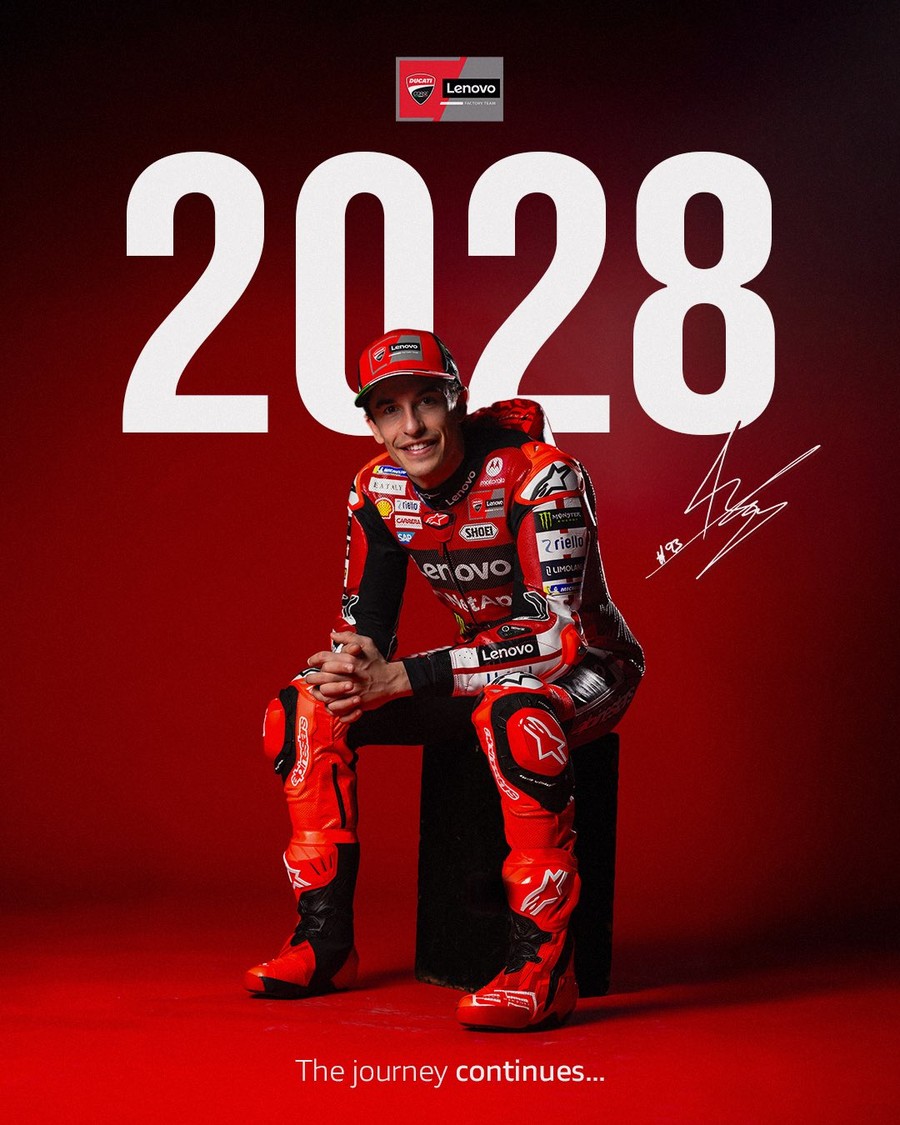 Bukan Mengejar Rekor Rossi dan Agostini, Ini Ambisi Sesungguhnya Marc Marquez di Ducati