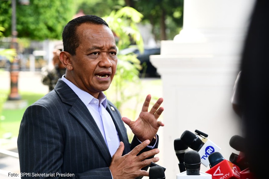 Bahlil Usulkan Anggaran Rp 815,56 Miliar untuk Program Kompor Listrik