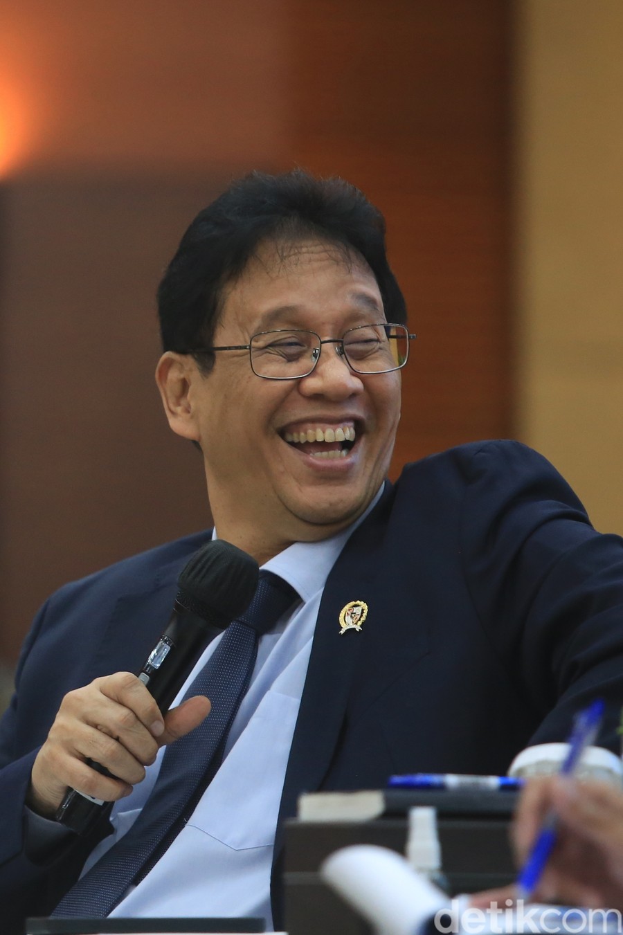 Menkeu Purbaya Akhirnya Buka Pintu, Ajak Said Iqbal Makan Siang di Kantornya Besok