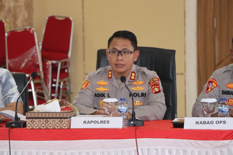 Polda Sumsel Perkuat Stabilitas Keamanan Lewat Mitigasi Karhutla OKU Timur