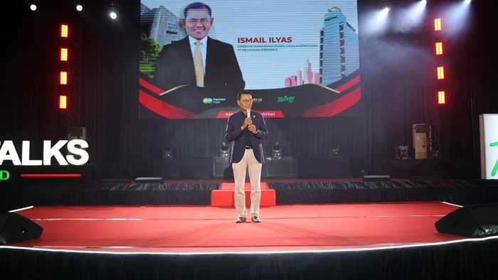Pegadaian dan Universitas Andalas Gelar CEO Talks: Perkuat Literasi Keuangan Mahasiswa Hadapi Era Digital