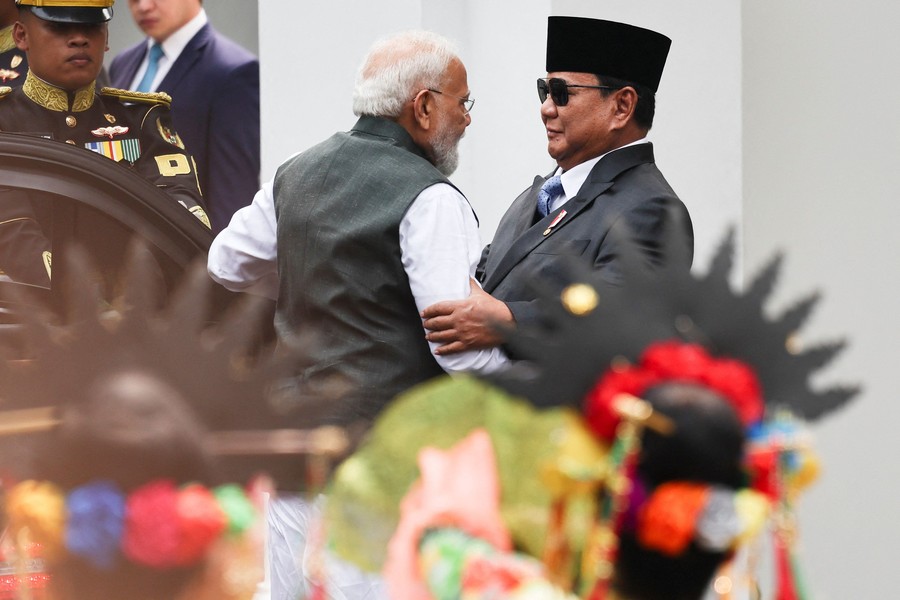 Prabowo Tiru Banyak Kebijakan PM India: Sudah Izin, Saya Tak Bisa Dituntut