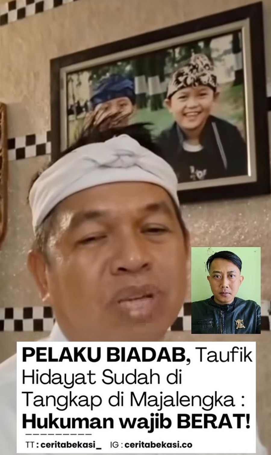 Apresiasi untuk Gerak Cepat Polisi: Taufik Hidayat, Pelaku Penyekapan Wanita Bandung, Akhirnya Ditangkap