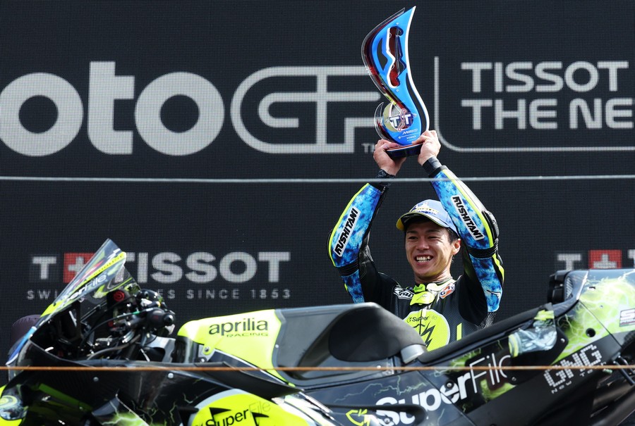 Jorge Martin soal Gaya Balap Ai Ogura: Kayak Mau Jatuh di Tiap Tikungan
