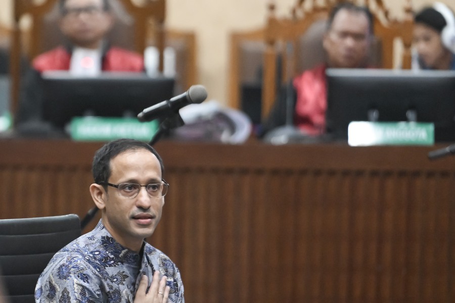 Nadiem Makarim Hadapi Sidang Putusan Kasus Chromebook Hari Ini