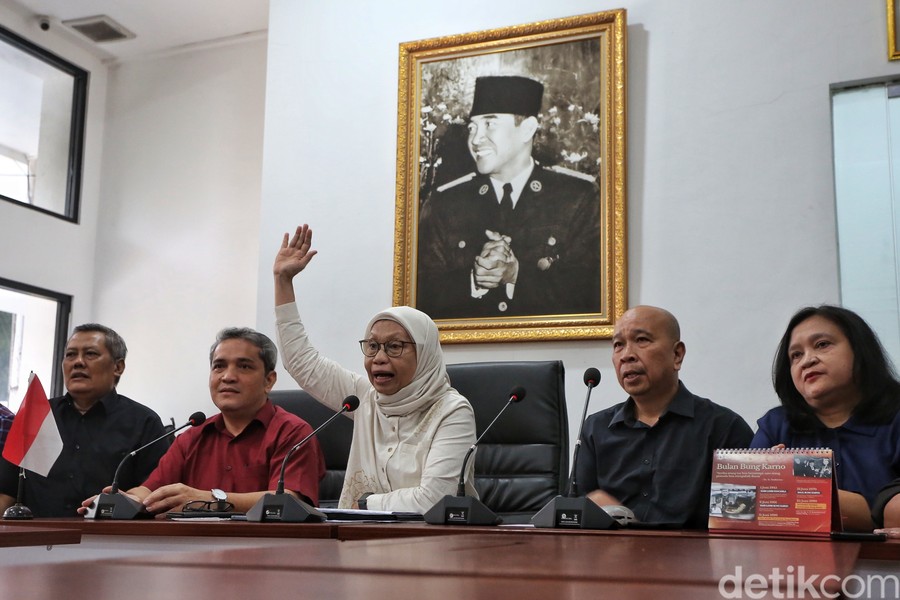 UBK Gelar Konferensi Pers soal Pengakuan Ketua BEM FH Terima Uang Rp20 Juta