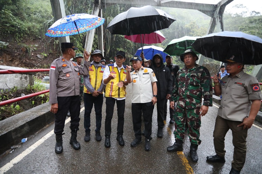 Tito Pastikan Pembangunan Infrastruktur di Bener Meriah Utamakan Keselamatan