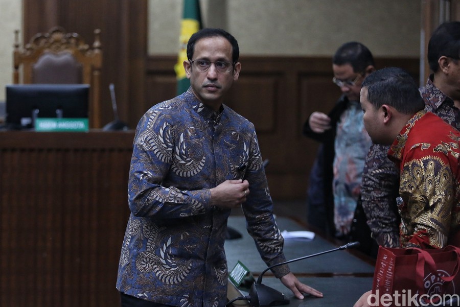 Nadiem Akan Banding Vonis 10 Tahun Penjara
