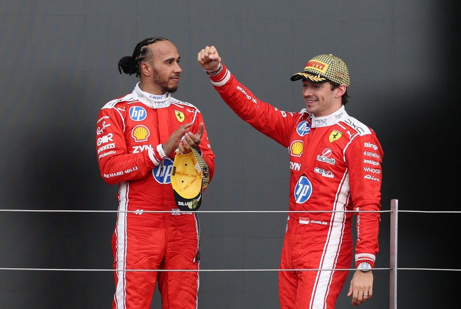 Leclerc Tuntaskan Penantian di Silverstone