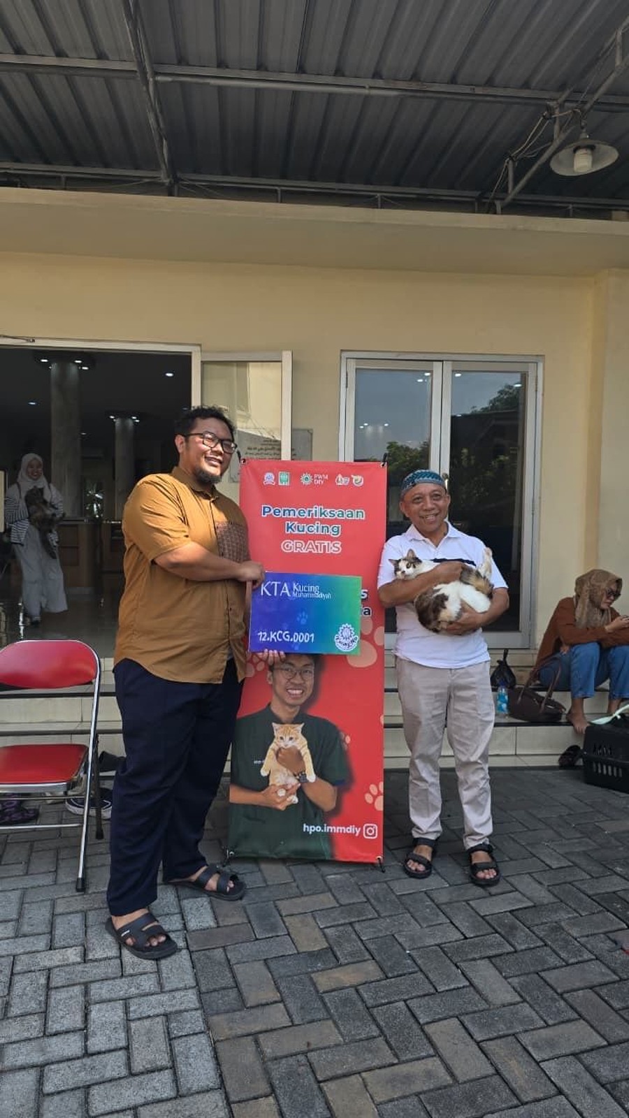 Messi Asal Jogja Jadi Kucing Pertama Pemilik Kartu Anggota Muhammadiyah