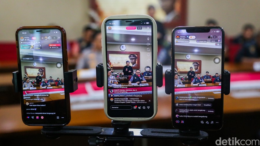 Jakarta  - Korps Pemberantasan Tindak Pidana Korupsi (Kortas Tipikor) Polri resmi menetapkan empat orang sebagai tersang