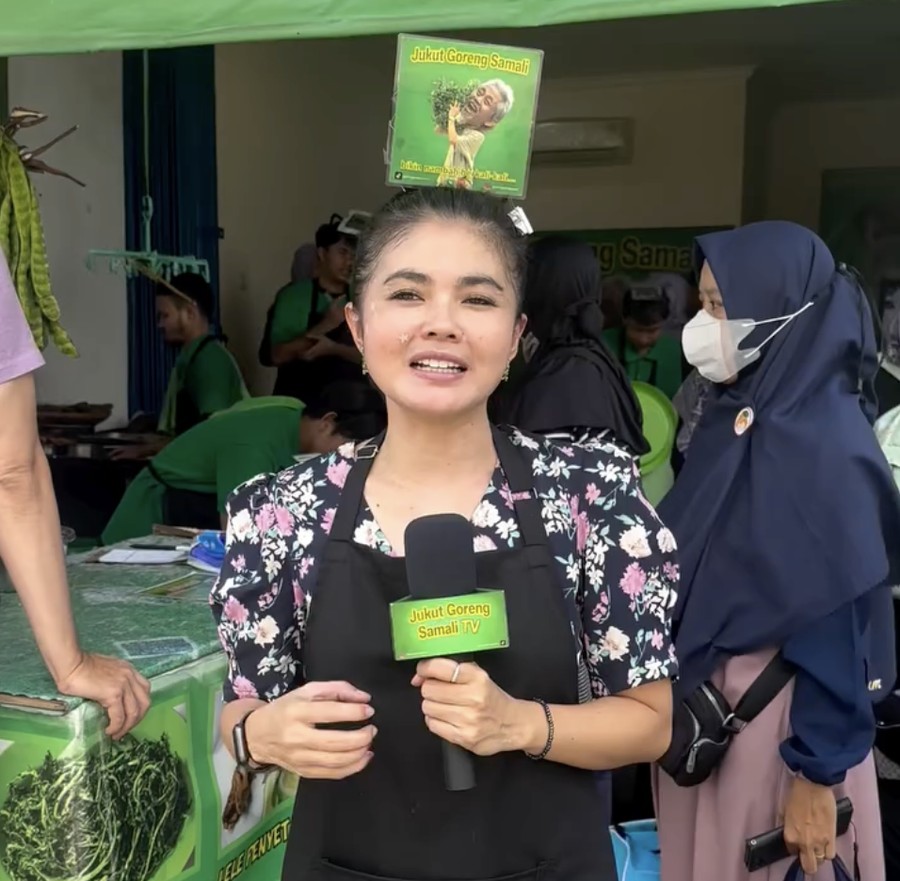 Karina Ranau Takut Buka Warung Usai Dianiaya Pelanggan