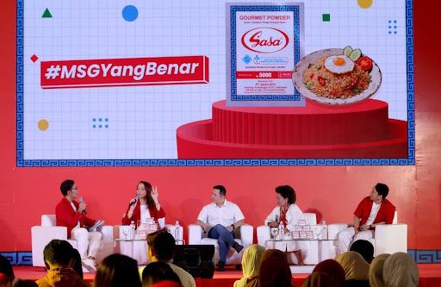 Sasa Ajak Masyarakat Pahami MSG yang Benar