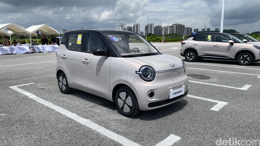 Spek Wuling Mini EV, Calon Mobil Compact yang Dijual di Indonesia