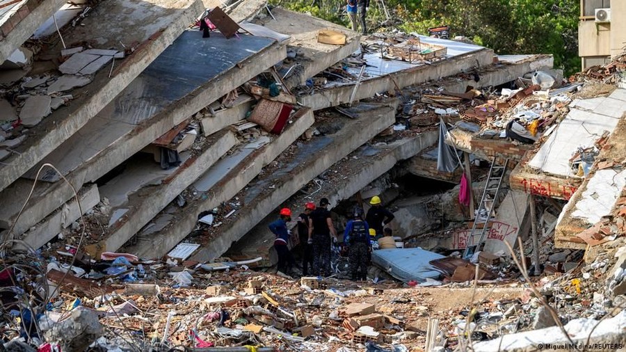 Rodríguez Klaim Pemerintah Venezuela Bergerak Cepat Tangani Gempa