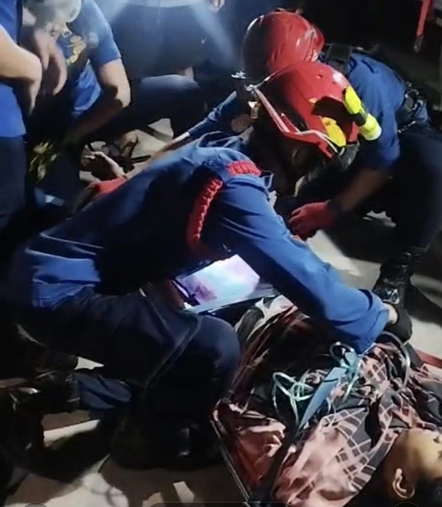 Remaja Jatuh ke Jurang 5 Meter di Sawangan Saat Berusaha Mengambil Bola