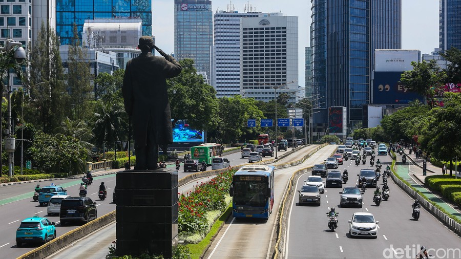 Kunjungan PM Singapura, Rekayasa Lalu Lintas Sementara Diberlakukan di 8 Ruas Jalan Jakarta Hari Ini dan Besok