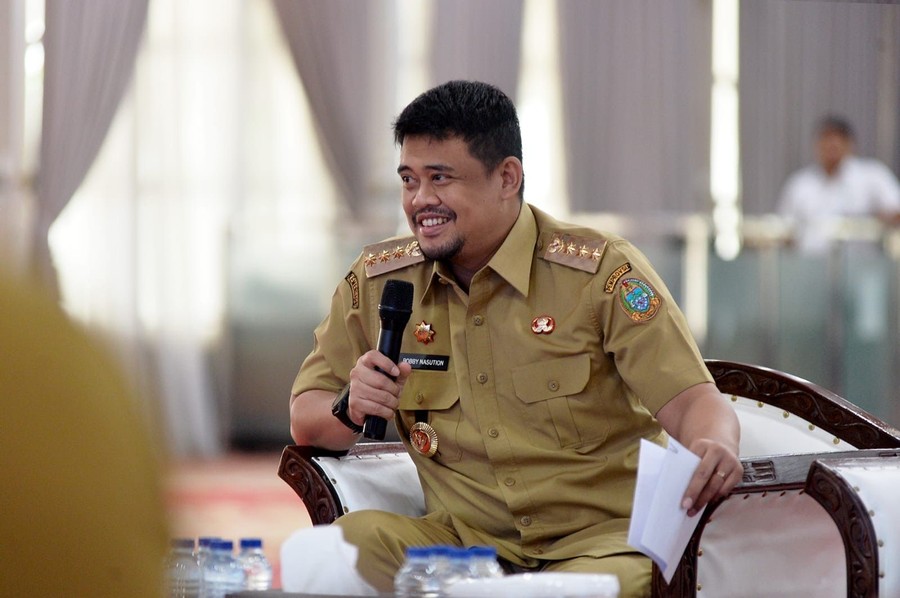 Bobby Nasution Sebut Pemprov Sumut Surplus Anggaran Rp 521 Miliar