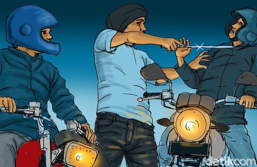 JAKARTA, TERDEPAN.ID  – Aksi brutal geng motor kembali meresahkan warga Ibu Kota. Tiga warga di kawasan Tanah Tinggi, 