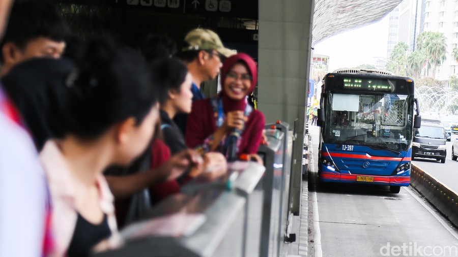 DTKJ Usul Tarif Integrasi TransJ Jadi Rp 5.000, Transjabodetabek Rp 10 Ribu
