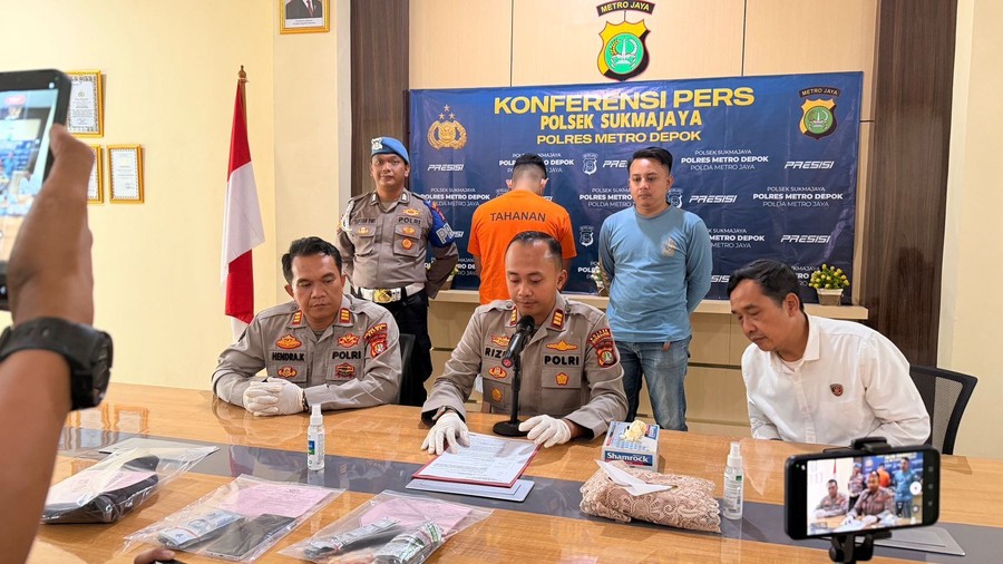 Maling Todong Pistol Mainan di Depok Ngaku Butuh Uang buat Bayar Pinjol