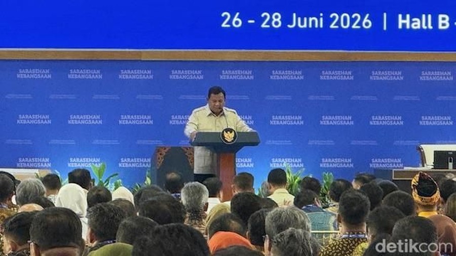 Jakarta, Terdepan.id  – Presiden Prabowo Subianto menegaskan keyakinannya bahwa para guru besar merupakan kelompok int