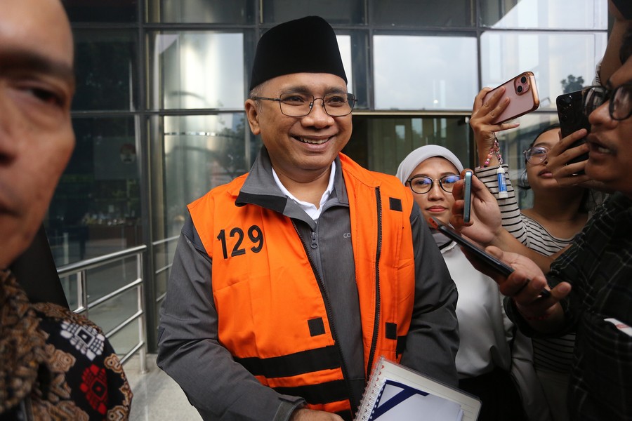 KPK Mendoakan Eks Menag Yaqut Lekas Pulih demi Percepatan Sidang Kuota Haji