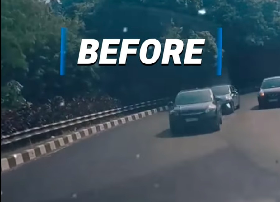 Tanpa Markah Jalan, Pengendara di Akses UI Waswas Nyaris Tabrakan