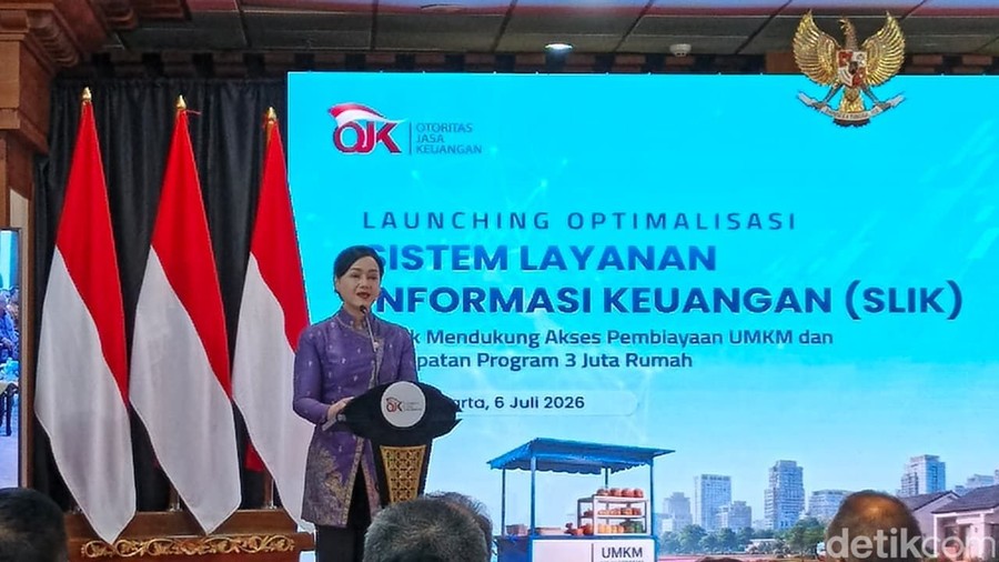 OJK Tegaskan Sektor Keuangan Stabil di Tengah Bayang-bayang Risiko Geopolitik
