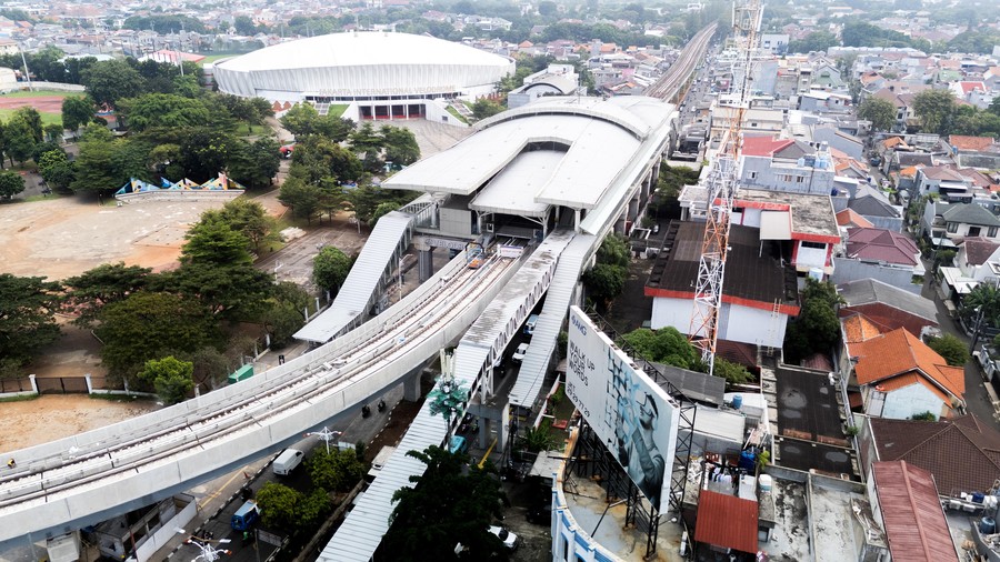 Manggarai Diresmikan Agustus, Tersambung ke Dukuh Atas