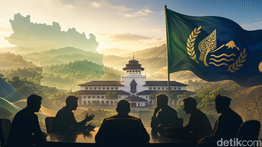 Ketua DPRD Jabar Tegaskan Usulan Perubahan Nama Provinsi Sunda Baru Tahap Pembahasan