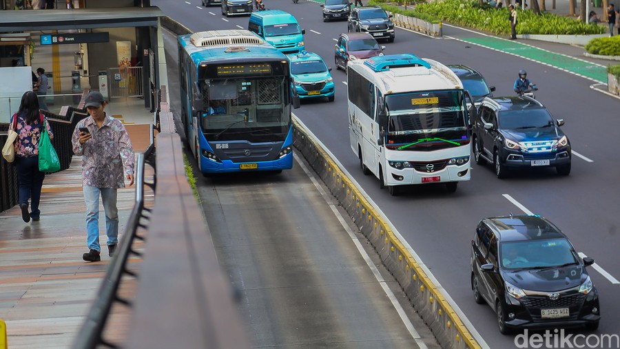emak Diviralkan Nyopet di Bus TransJ, Begini Faktanya