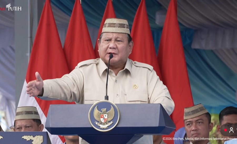 Prabowo Kenang Pernah Tolak Impor Beras, Langsung Temui Aburizal Bakrie