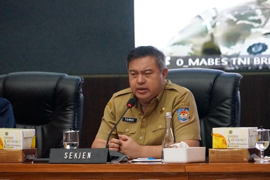 Jakarta – Kementerian Dalam Negeri melalui Sekretaris Jenderal Tomsi Tohir memberikan arahan tegas kepada seluruh peme