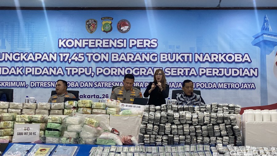 Polisi Tetapkan 5 Korporasi Tersangka Judi Online Live Porno, Aset Rp 14,9 Miliar Disita   Jakarta  – Direktorat Reser