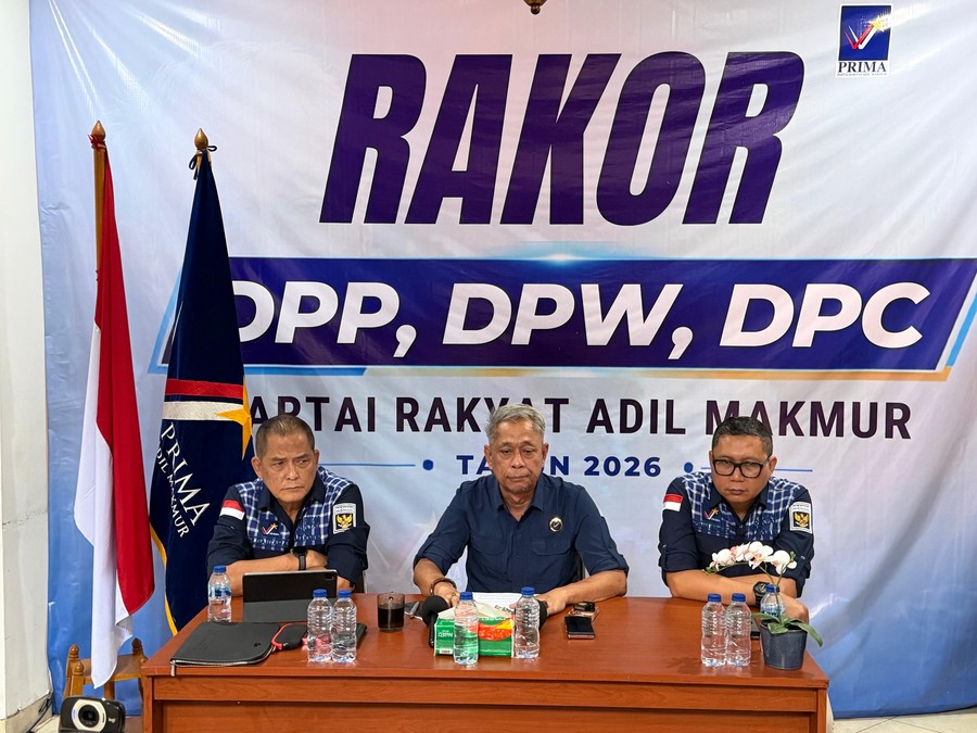 Jakarta  — Partai Rakyat Adil Makmur (PRIMA) menegaskan komitmennya untuk berada di garda terdepan dalam mengawal seti