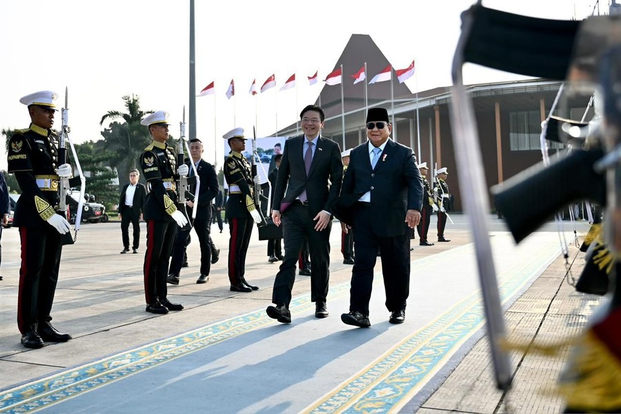 PM Singapura Ungkap Rencana Latihan Gabungan SAF-TNI di Sumatra dan Kalimantan