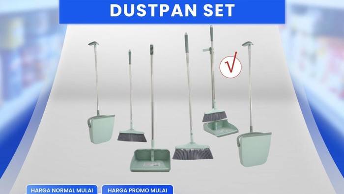 Alat Kebersihan Diobral di Transmart Full Day Sale