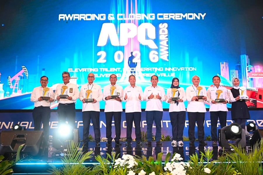 APQ Awards 2026, Perwira Pertamina Sulap Jelantah Jadi Bahan Bakar Pesawat