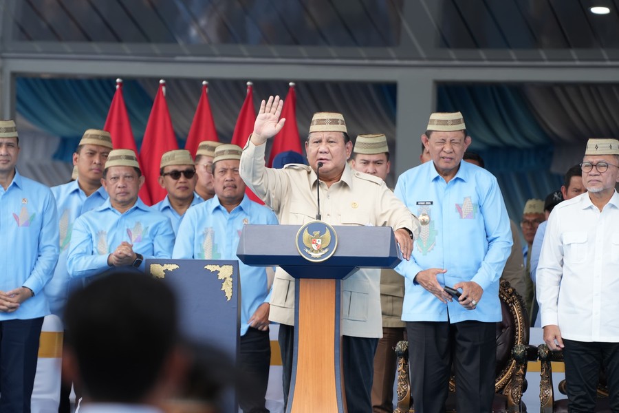 Puncak PENAS XVII: BULOG Perkuat Komitmen Dukung Swasembada Pangan Berkelanjutan