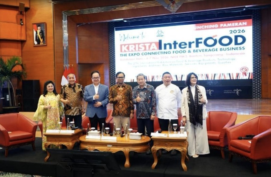 KRISTAInterFOOD 2026 Jadi Wadah UMKM Kuliner RI Genjot Daya Saing Global