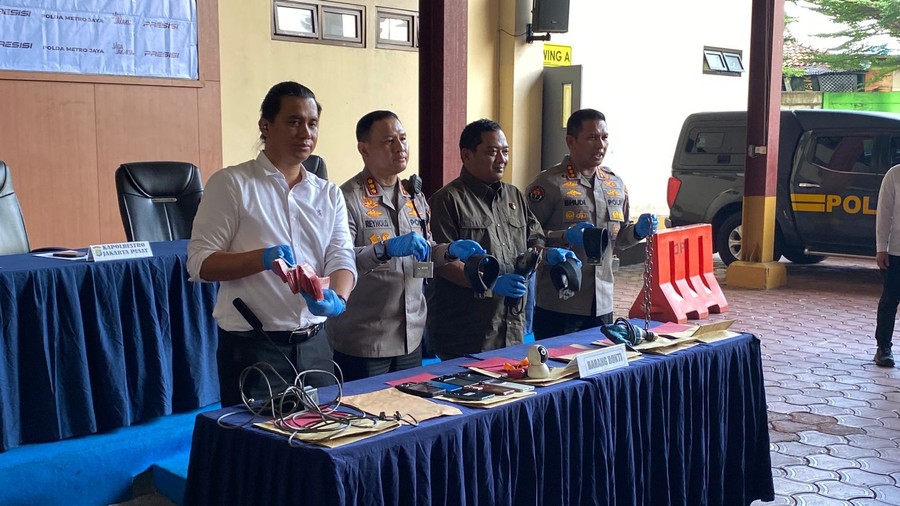 Penyekapan 21 Hari di Percetakan Senen Berakhir, Tujuh Tersangka Diringkus