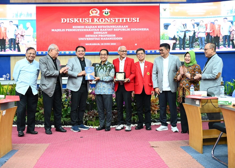 MPR dan UNHAS Gelar Diskusi Konstitusi, Soroti Implementasi Pasal 33 UUD 1945