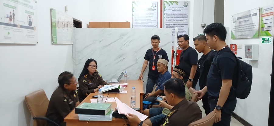 Bareskrim Limpahkan 2 Kurir Sabu dan Etomidate di Kalibata ke Kejari Jaksel