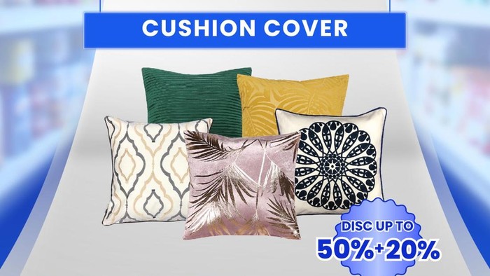 Diskon Besar Sarung Bantal Sofa di Transmart Full Day Sale: Hanya Rp 20.000!