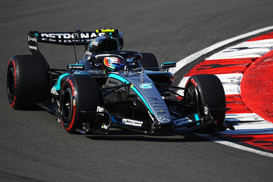 Kemenangan Perdana Antonelli di Sprint Race, Salip Hamilton di Silverstone